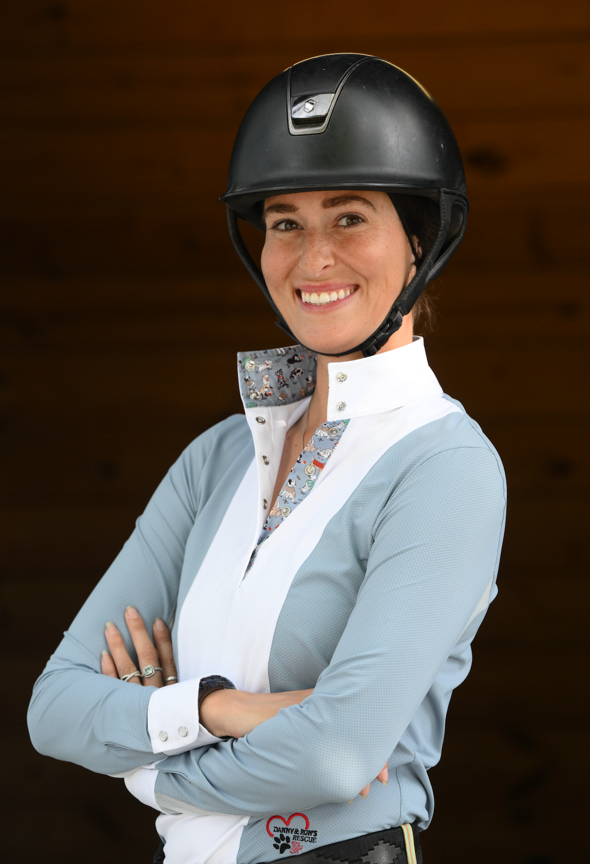 Essex Classics Luna Colorblock Long Sleeve Show Shirt – Jods