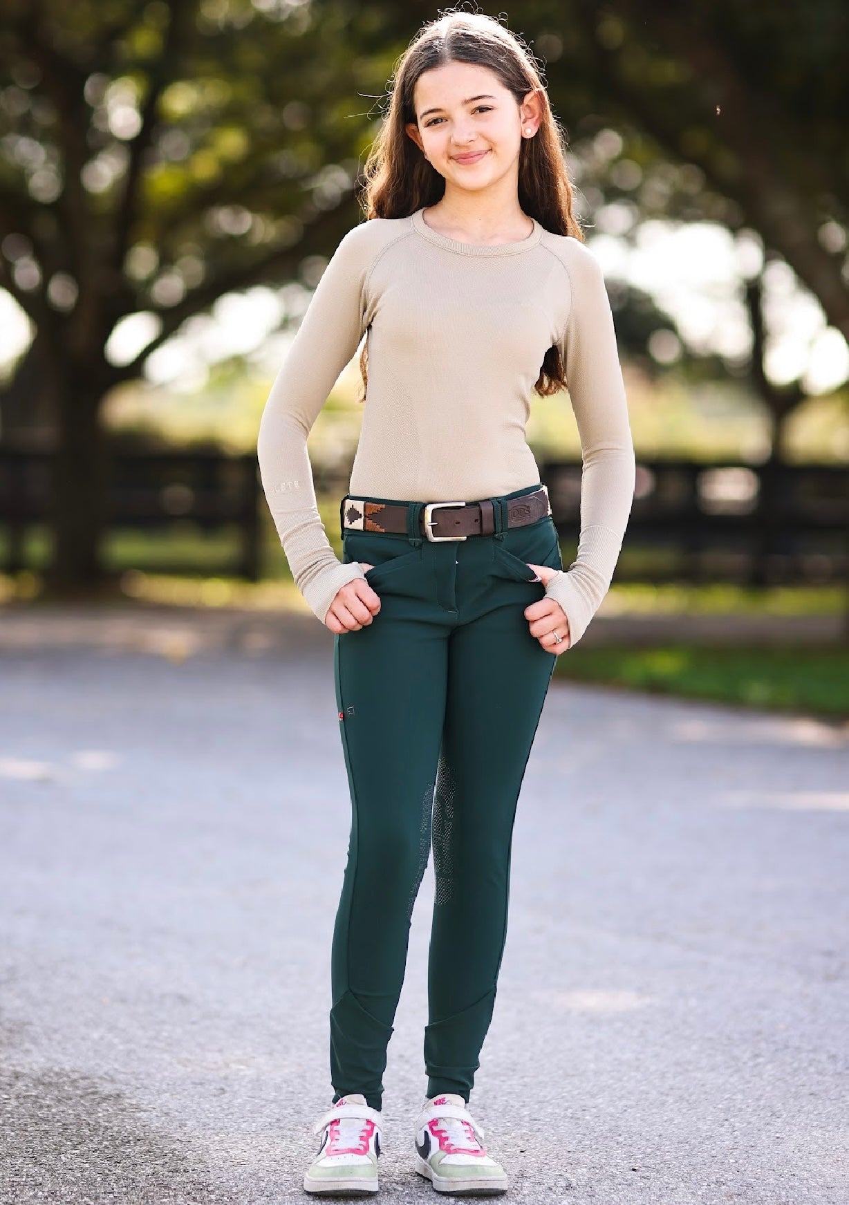 For Horses Poppy Girls Breeches