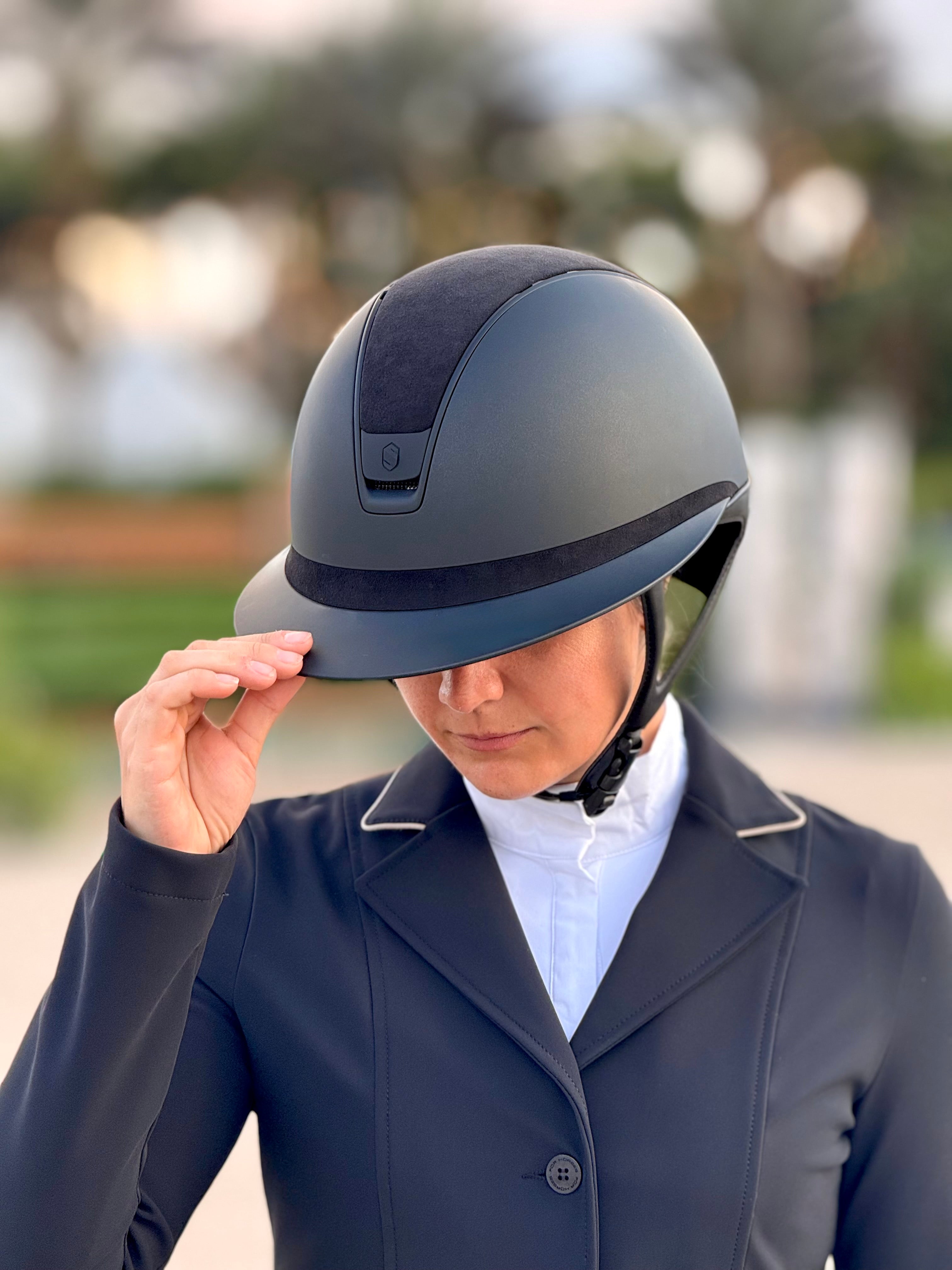 2.0 Miss Shield Shadowmatt with Alcantara Top and Band – Jods