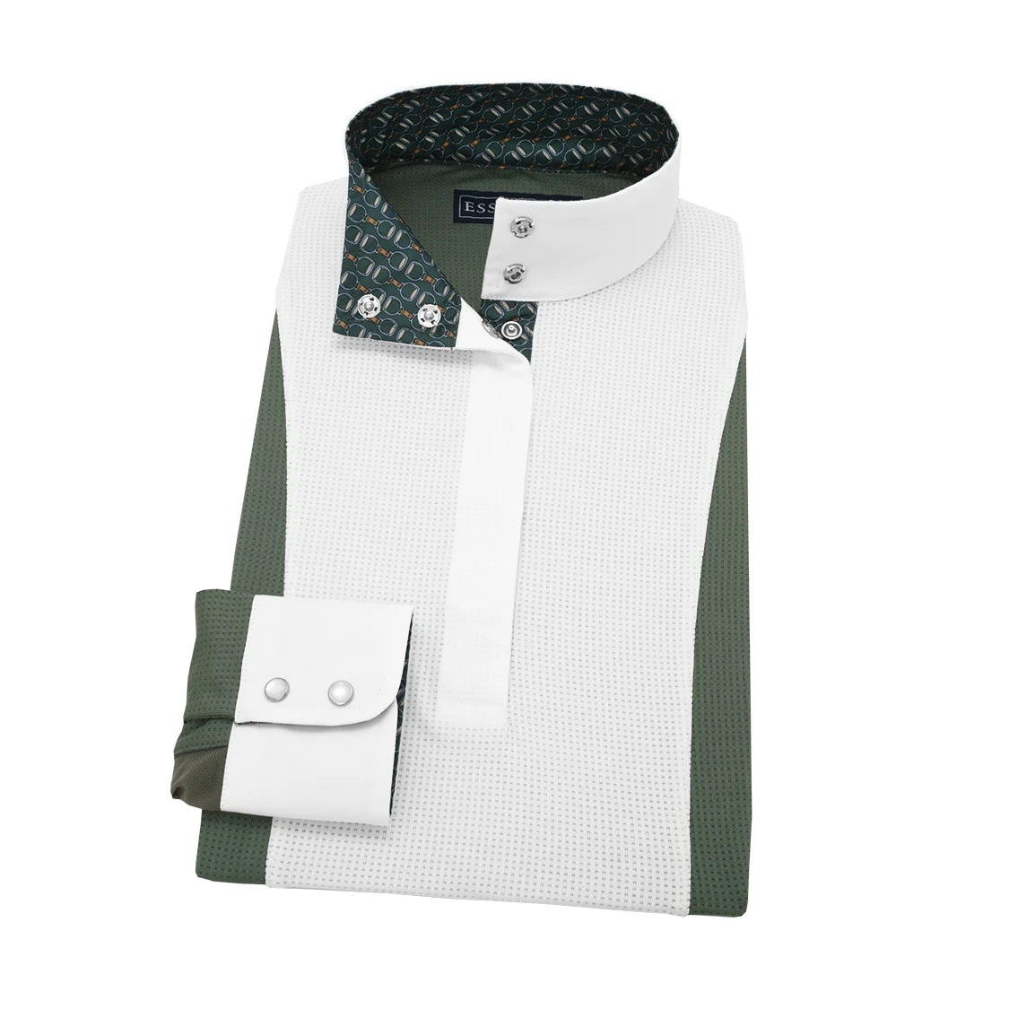 Essex Classics Luna Colorblock Long Sleeve Show Shirt