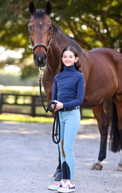 Tailored Sportsman Boot Sock Breeches: Girls