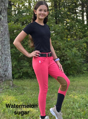 Tailored Sportsman Boot Sock Breeches: Girls