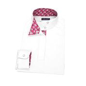 Essex Classics Talent Yarn Long Sleeve Show Shirt: Girls