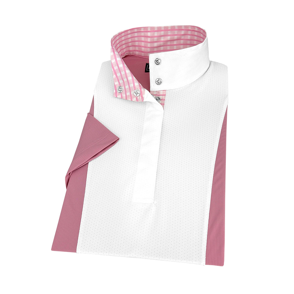 Essex Classics Luna Colorblock Short Sleeve Shirt