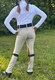 Tailored Sportsman Girls Jodhpurs: Tech Light Fabric
