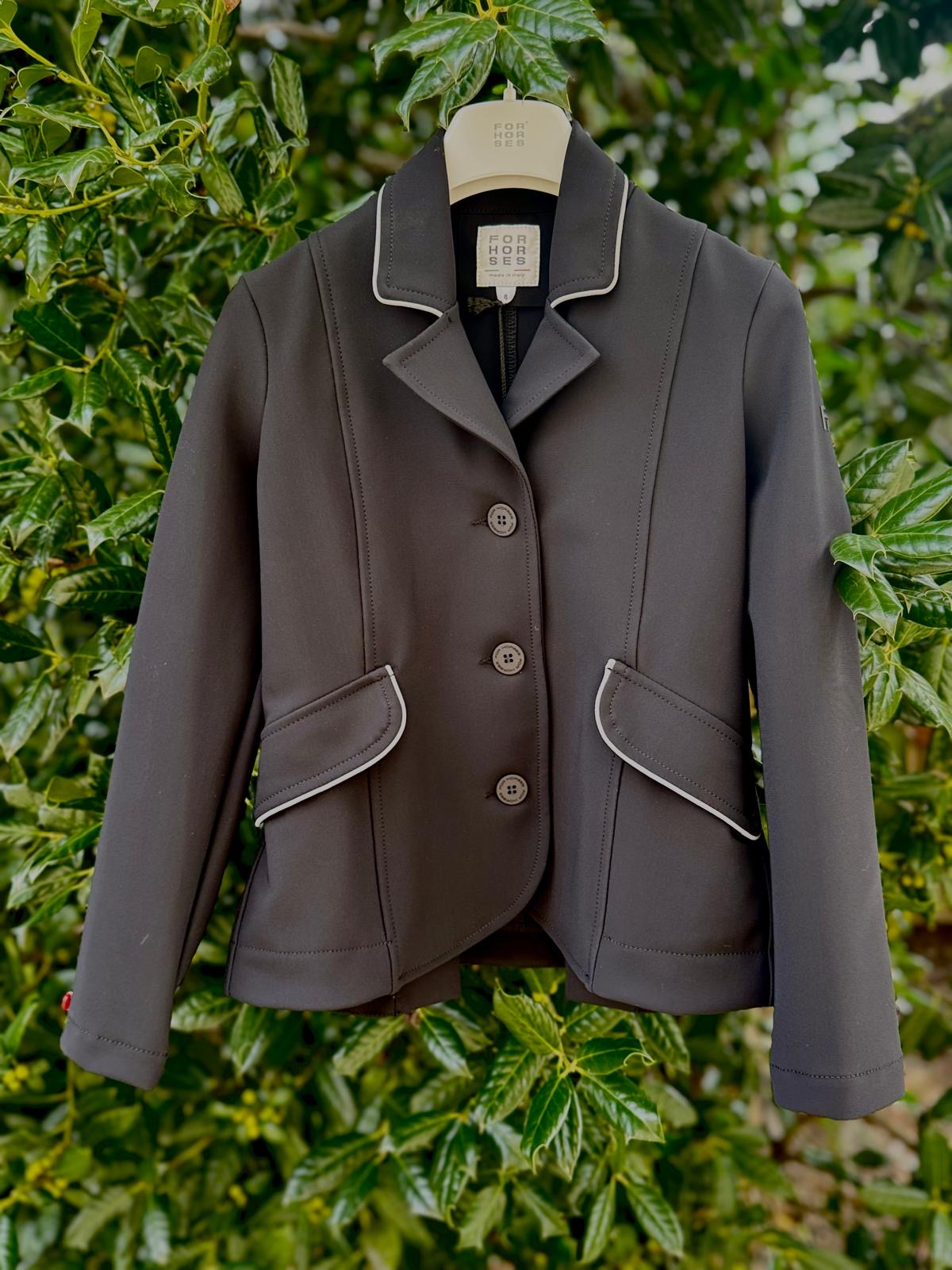 For Horses Girls Cecilia Show Coat