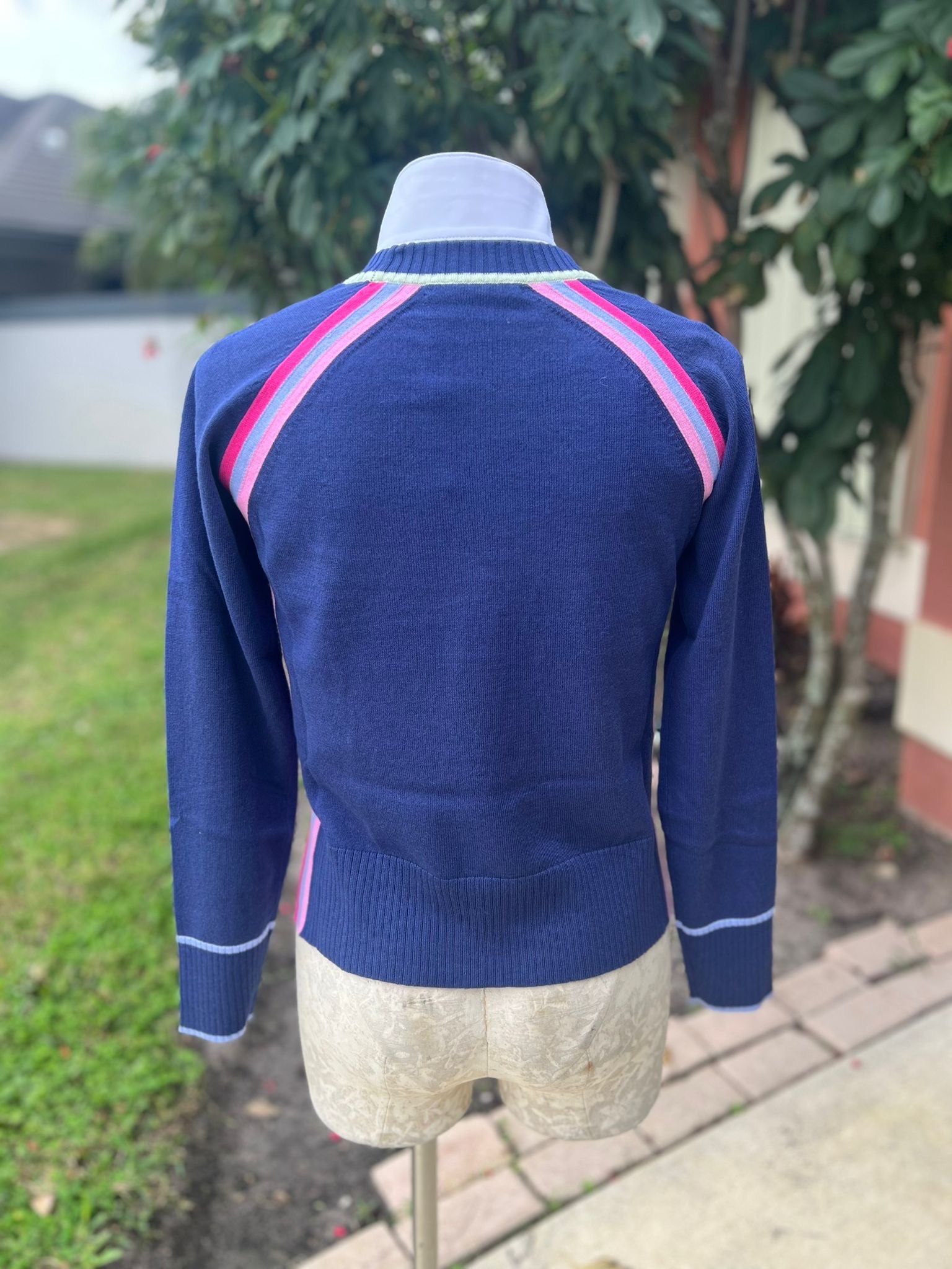 Alashan Rainbow Raglan Sweater