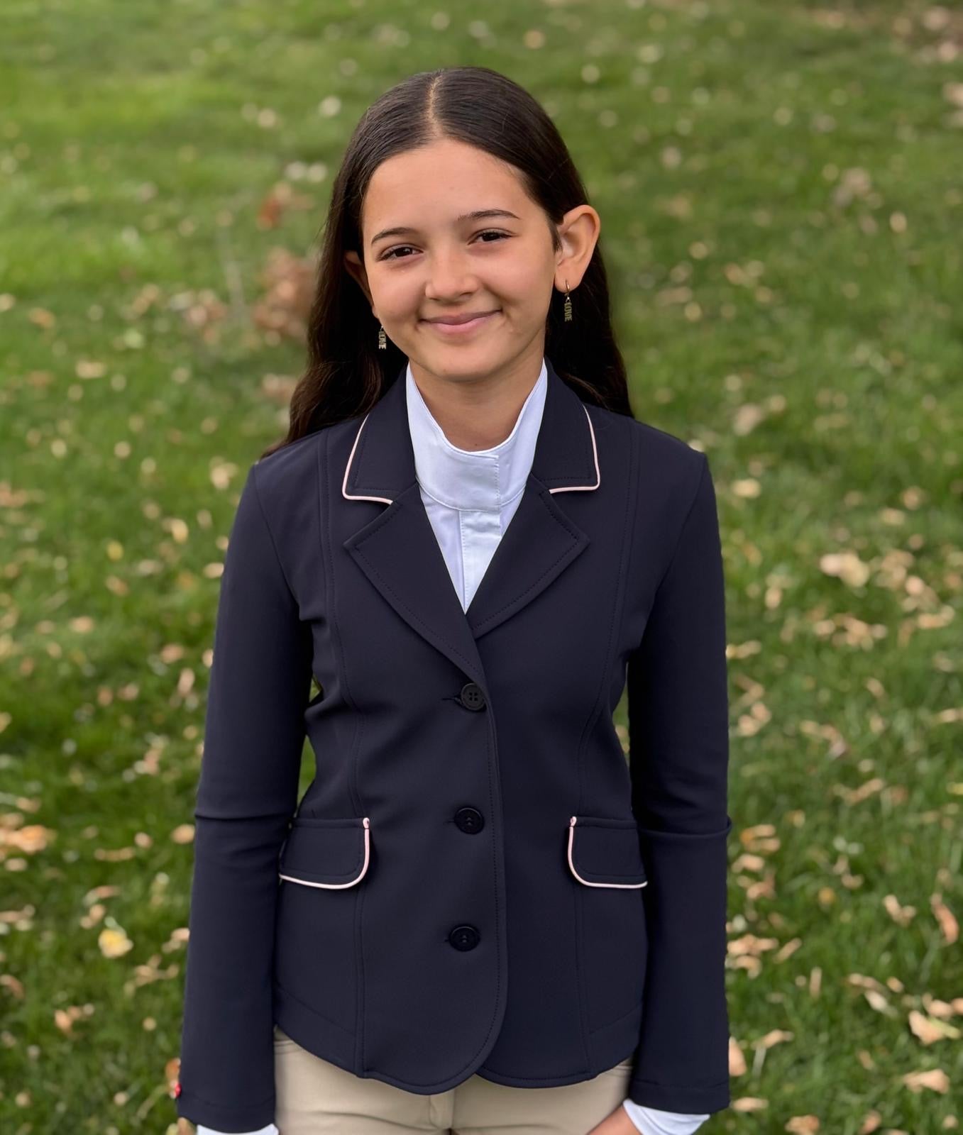 For Horses Girls Cecilia Show Coat