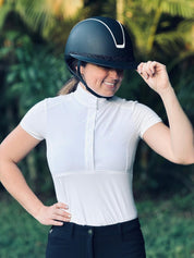 For Horses Emie Bib Show Shirt