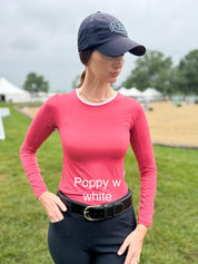 Tailored Sportsman Long Sleeve Sunshirt Crew Neck