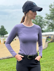 Tailored Sportsman Long Sleeve Sunshirt Crew Neck