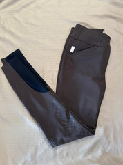 Tailored Sportsman Boot Sock Breeches: Tech Light Fabric with Silicone Patch