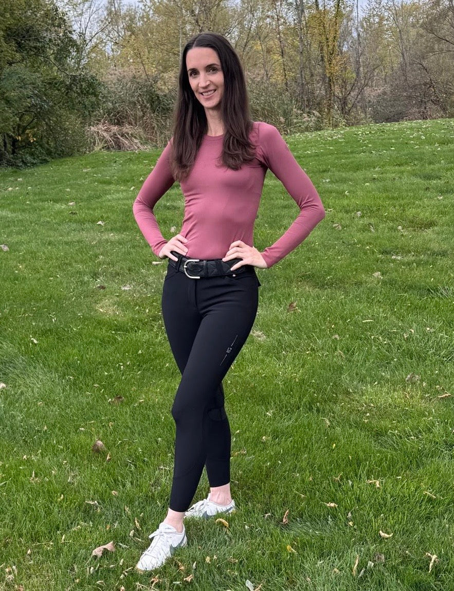 For Horses Ennie Ultra-Move Breeches with Crystals