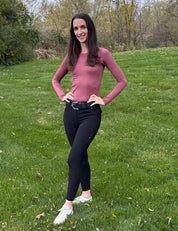 For Horses Ennie Ultra-Move Breeches with Crystals