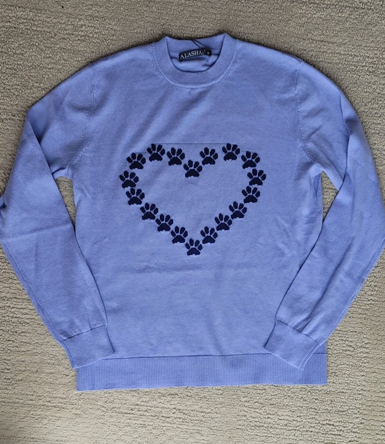 Alashan Cotton Cashmere For The Love Of Pets Sweater