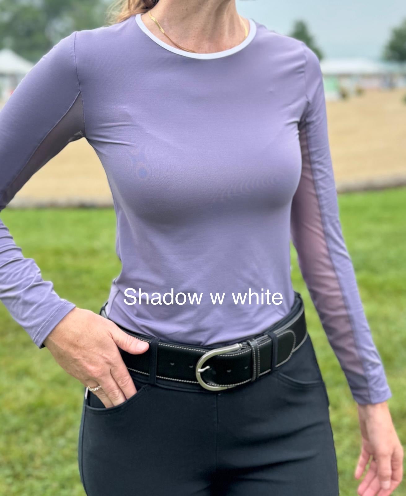 Tailored Sportsman Long Sleeve Sunshirt Crew Neck