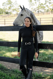 70 Degrees Classic Mock Neck Shirt