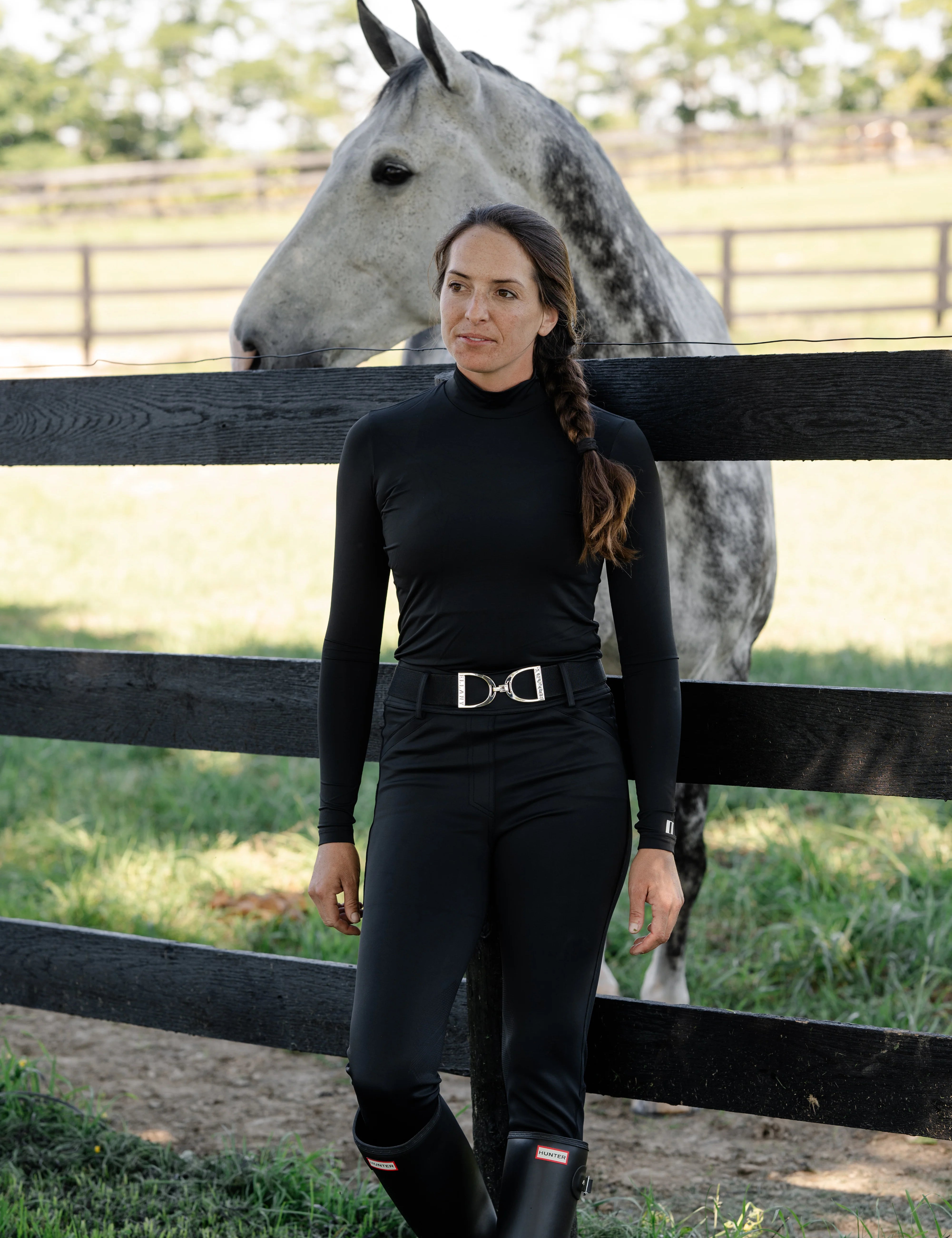70 Degrees Classic Mock Neck Shirt