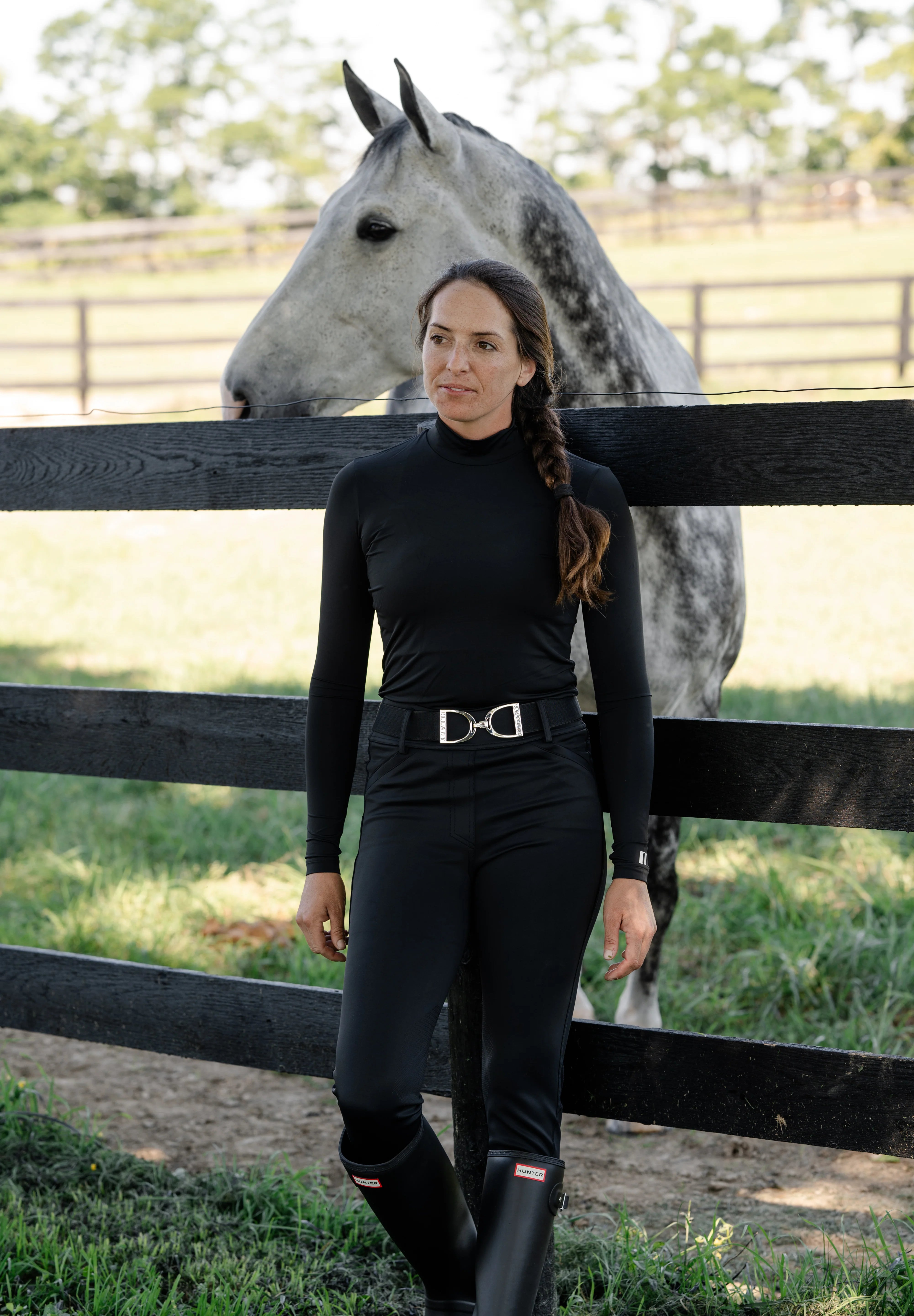 70 Degrees Classic Mock Neck Shirt