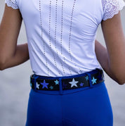 70 Degrees Lace Sleeve Show Shirt