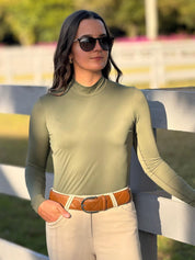 70 Degrees Classic Mock Neck Shirt