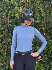 70 Degrees Classic Mock Neck Shirt