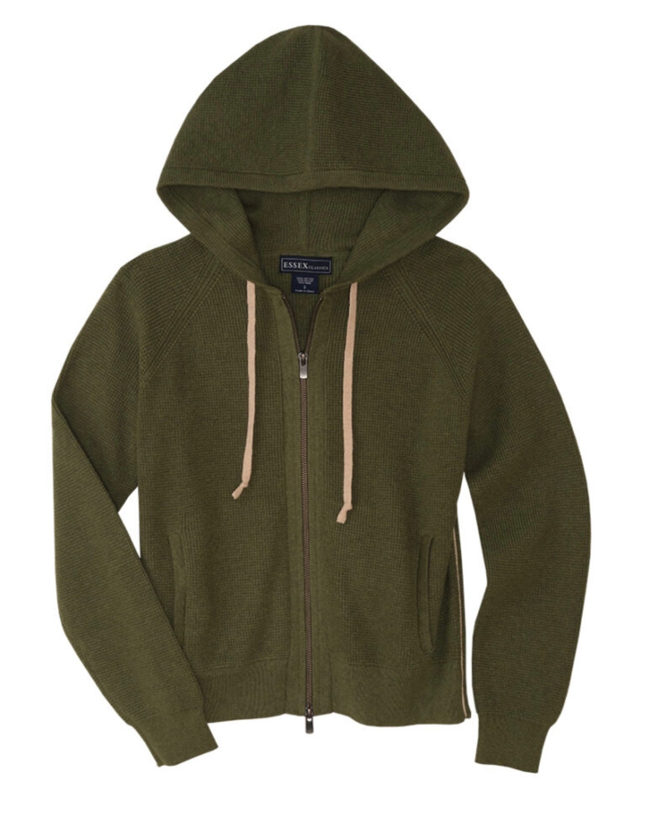 Essex Lexi Zip Hoodie Sweater