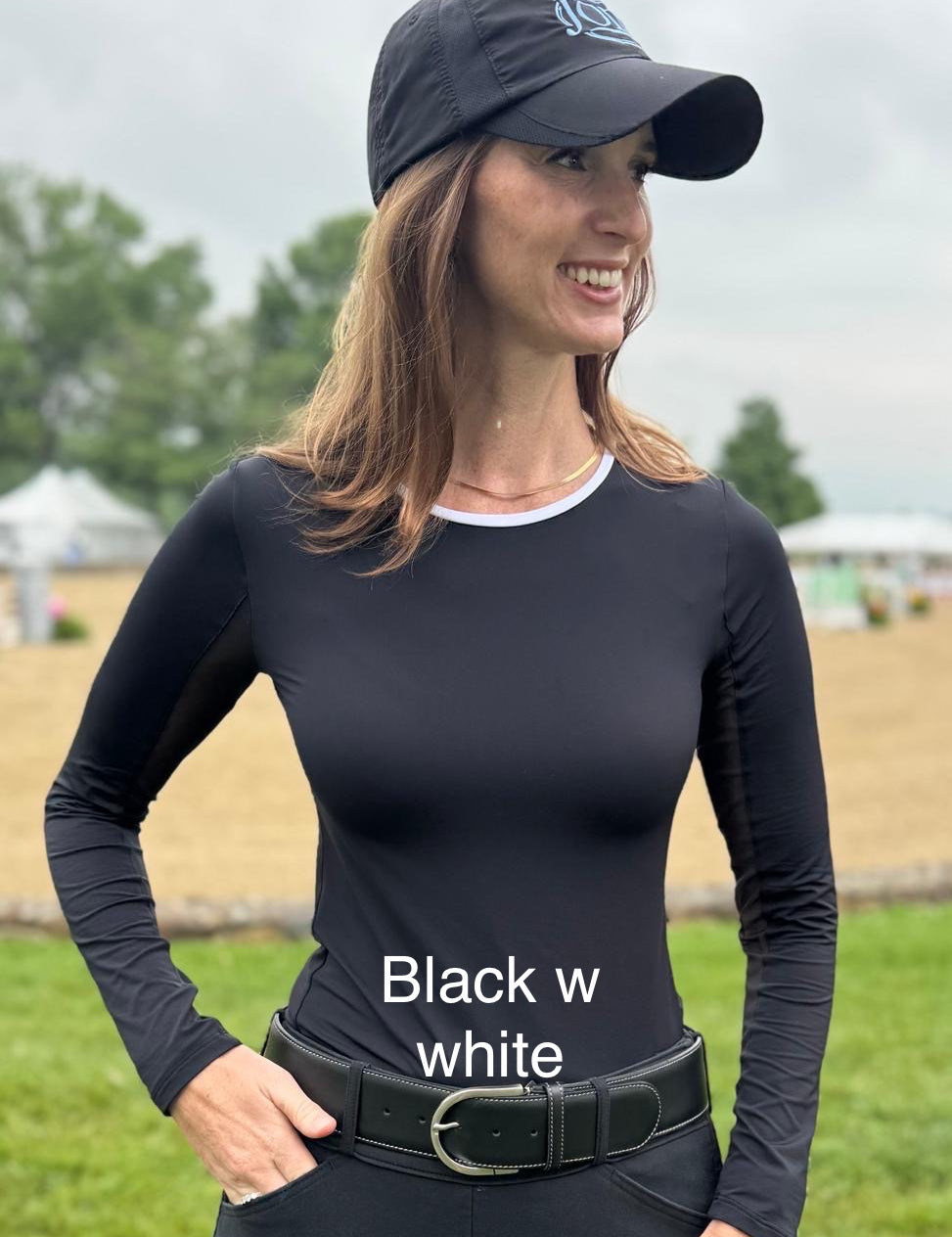 Tailored Sportsman Long Sleeve Sunshirt Crew Neck