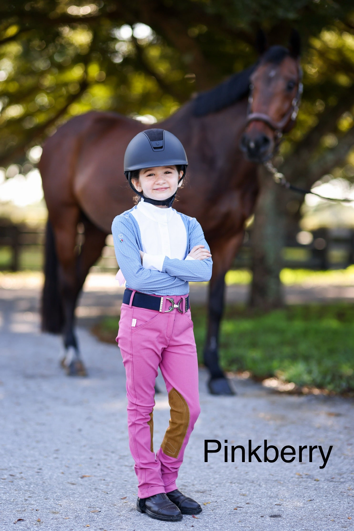 Tailored Sportsman Trophy Hunter Jodhpurs in Colors