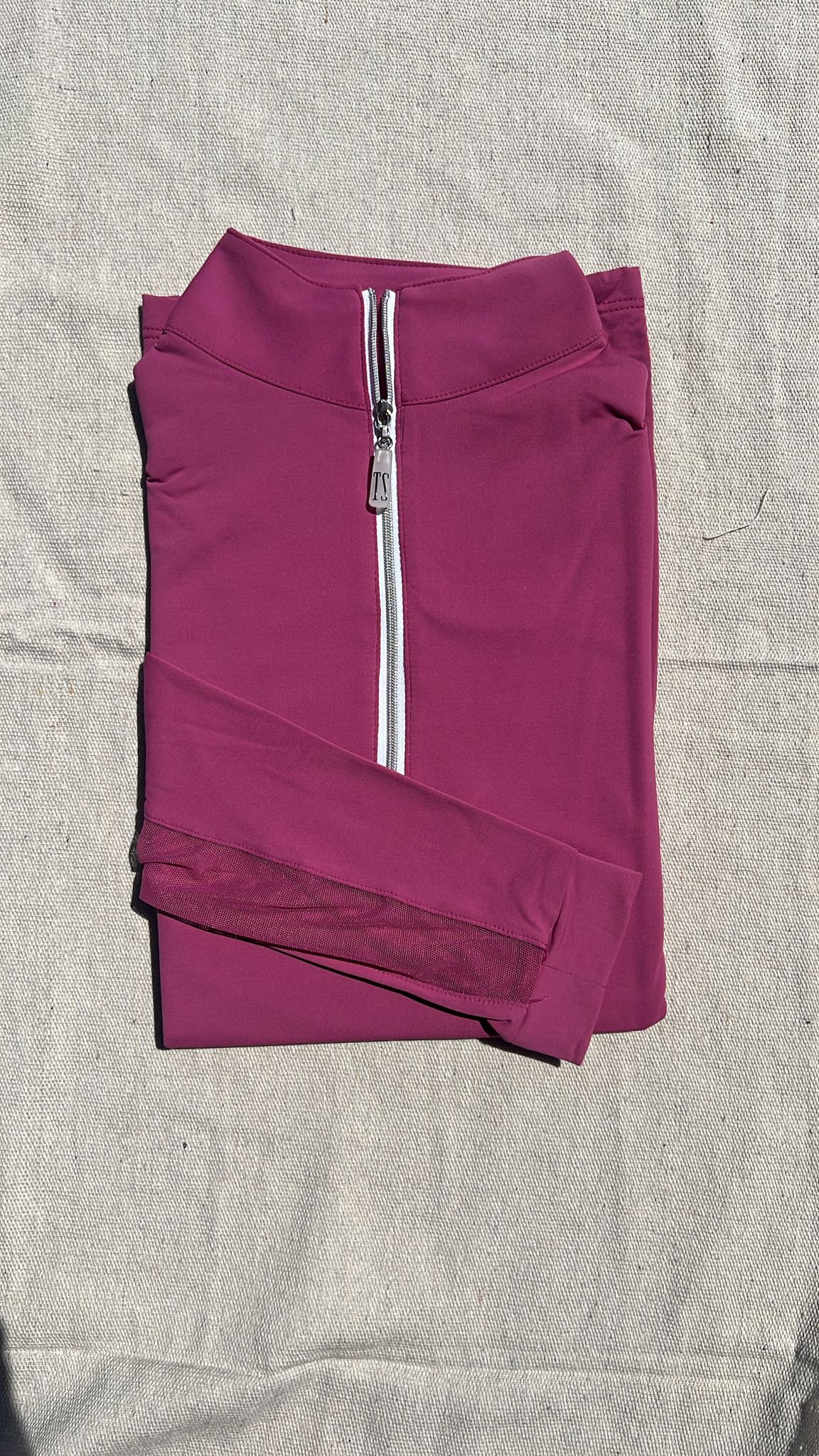 Tailored Sportsman Long Sleeve Sunshirt Sizes M, L, XL
