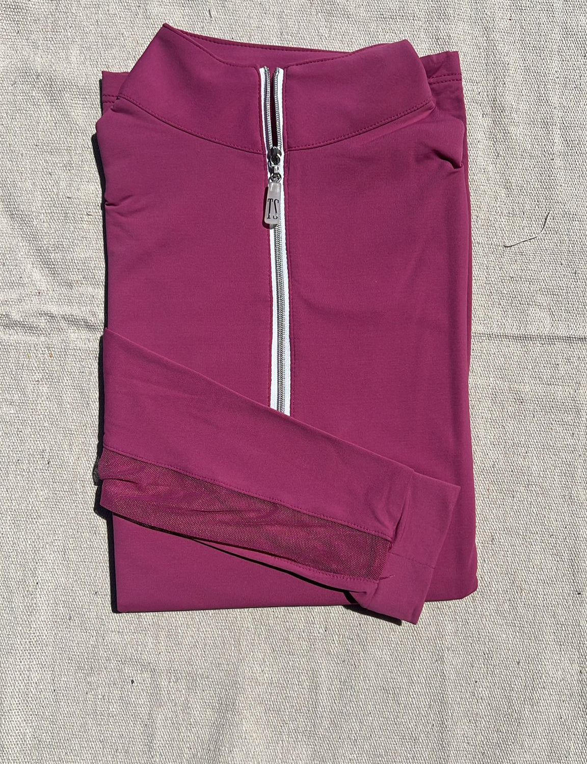 Tailored Sportsman Long Sleeve Sunshirt Sizes XXS, XS, S
