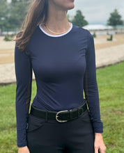Tailored Sportsman Long Sleeve Sunshirt Crew Neck