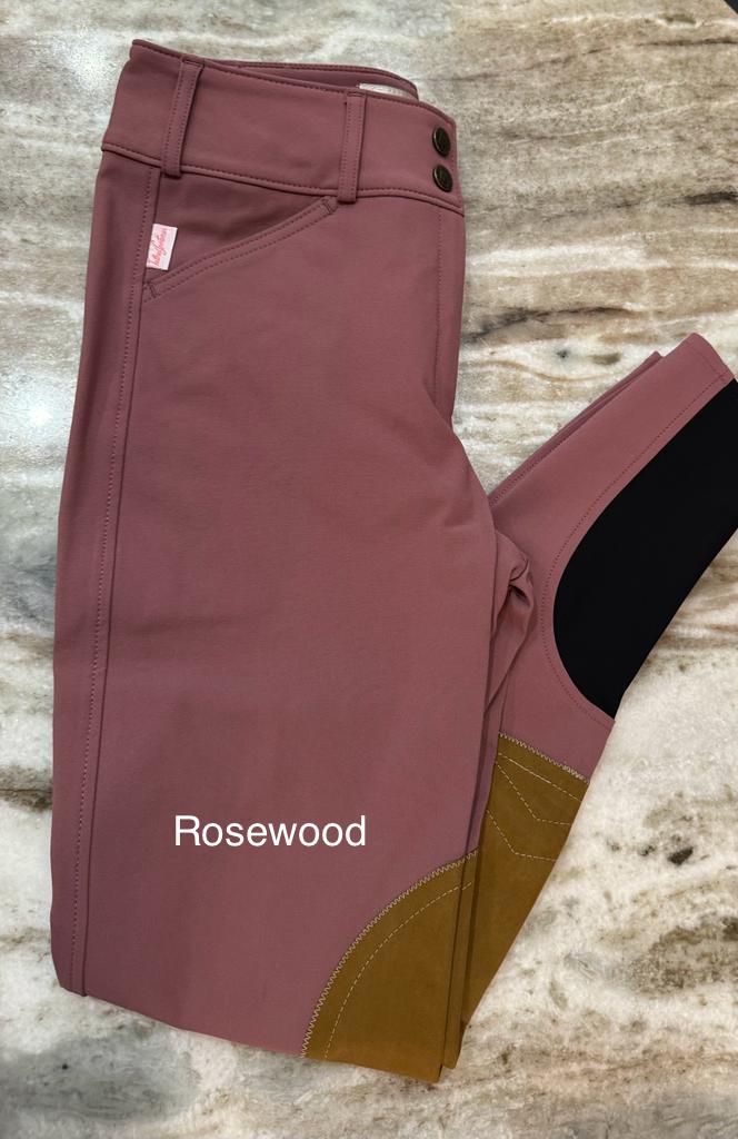 Tailored Sportsman Boot Sock Breeches: Girls