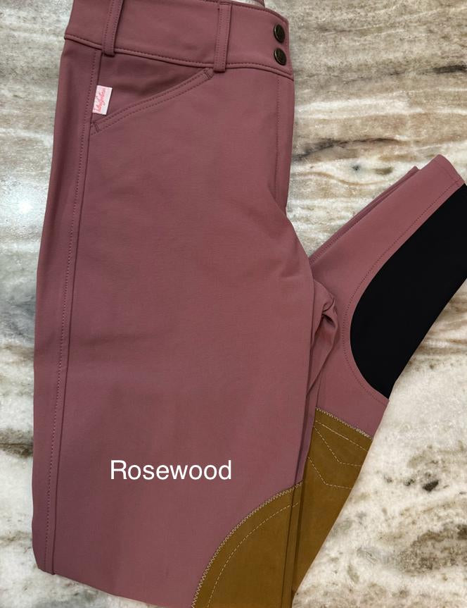 Tailored Sportsman Boot Sock Breeches: Girls