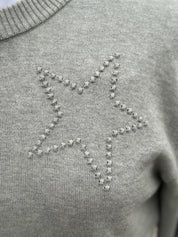 Alashan Cotton Cashmere Constellation Bobble Sweater