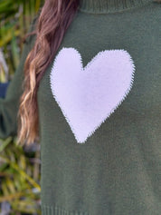 Alashan Cotton Cashmere Sweetheart Raglan Sweater