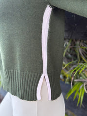 Alashan Cotton Cashmere Sweetheart Raglan Sweater