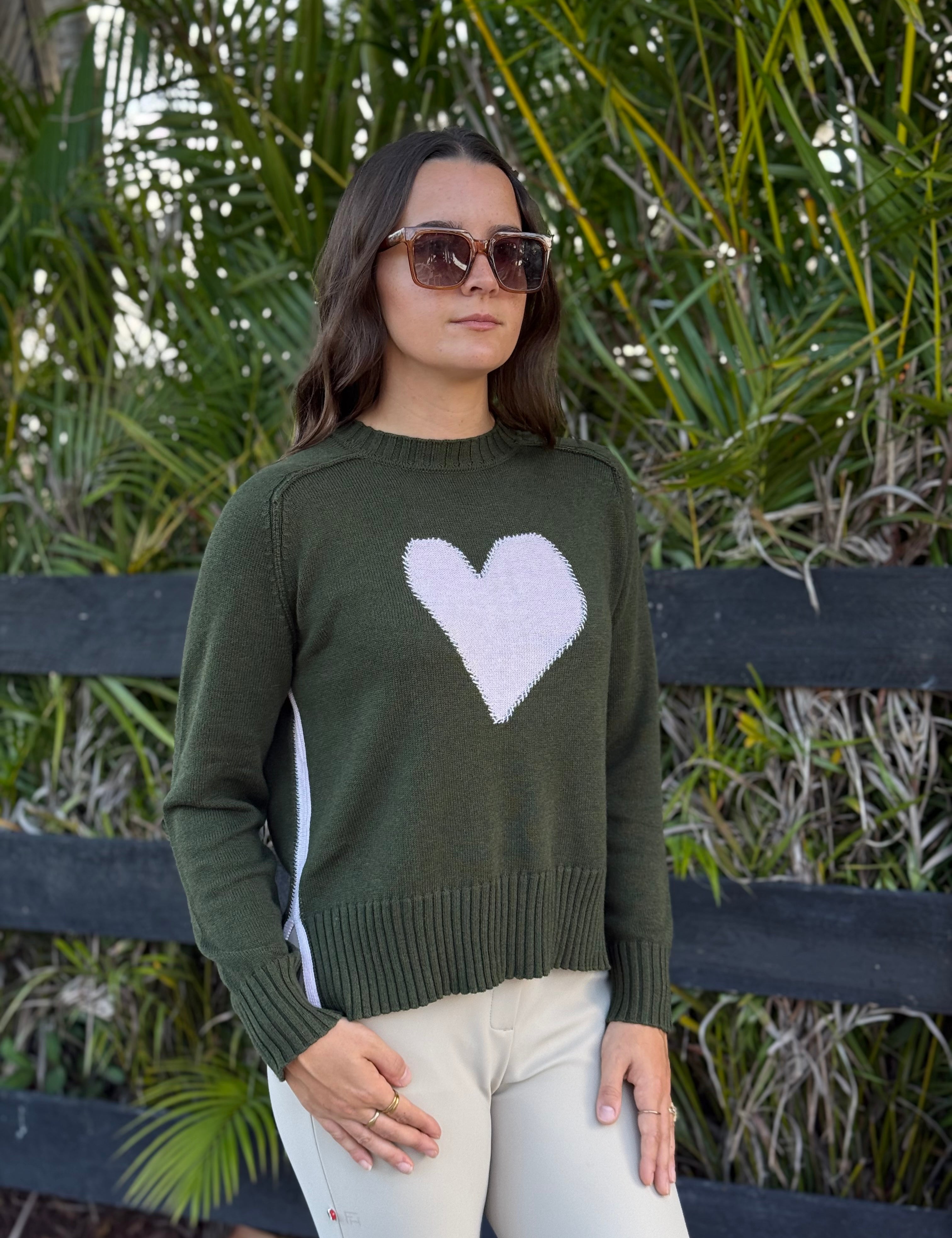 Alashan Cotton Cashmere Sweetheart Raglan Sweater