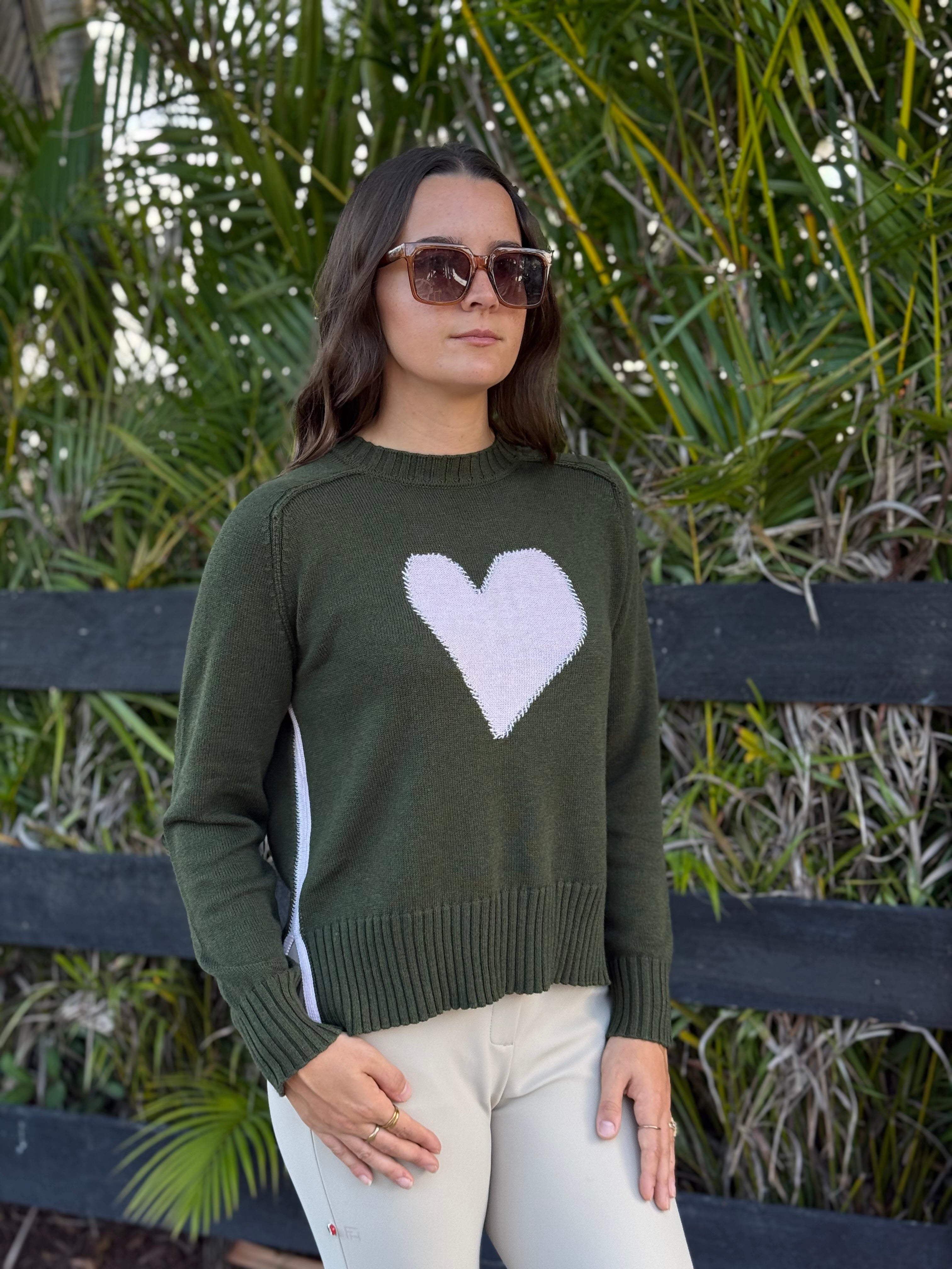 Alashan Cotton Cashmere Sweetheart Raglan Sweater