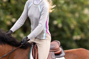 Alashan Rainbow Raglan Sweater