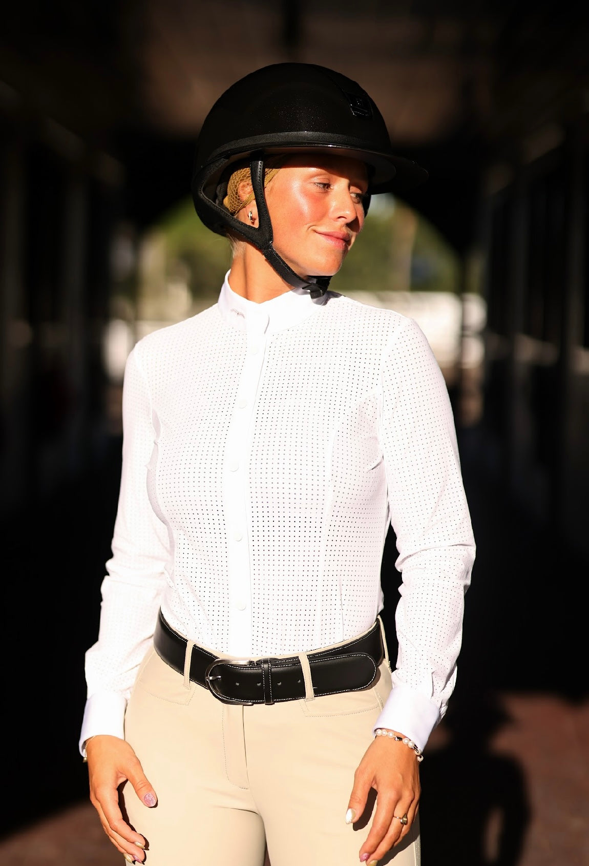 Animo Paris Perforated Show Shirt