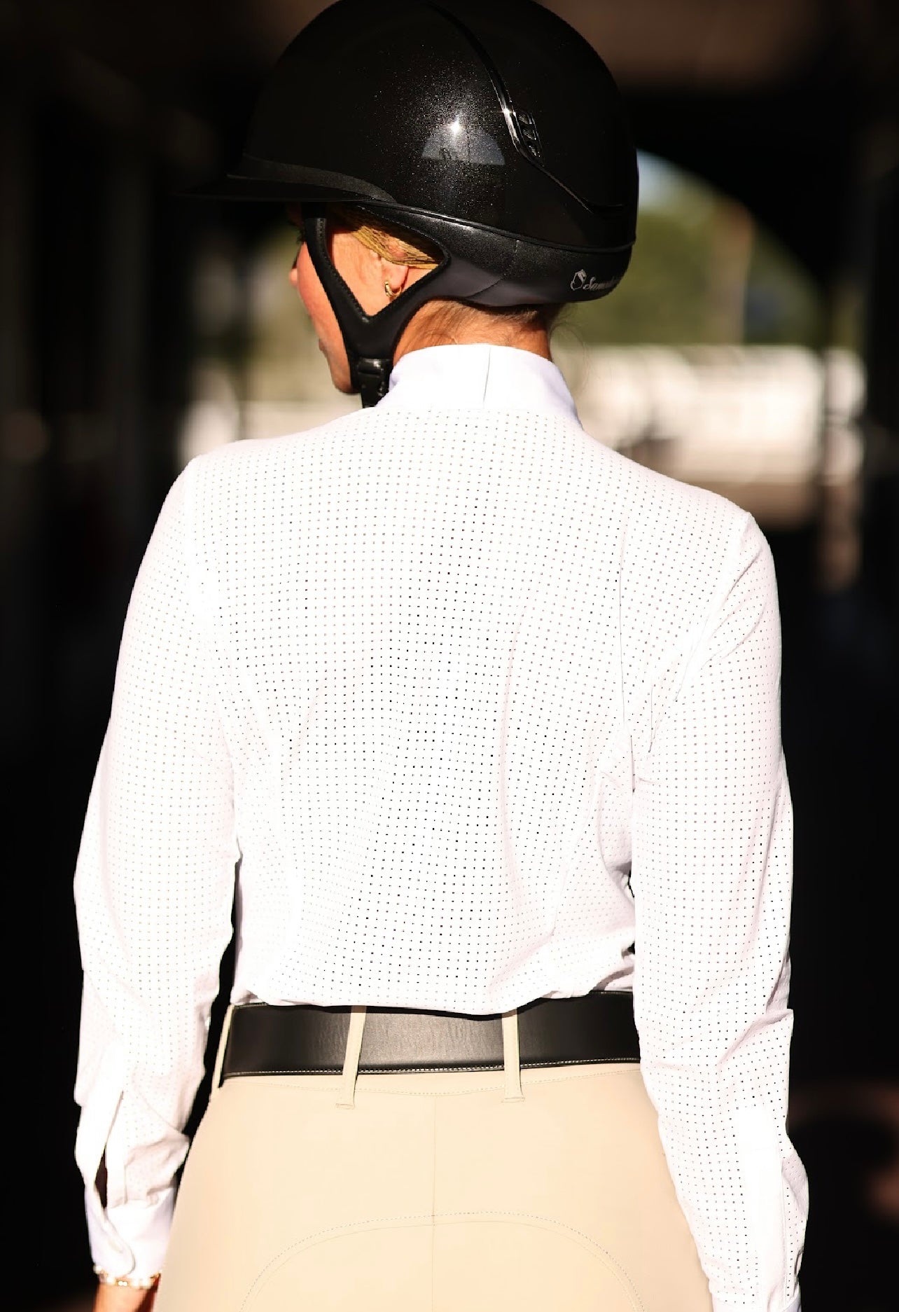 Animo Paris Perforated Show Shirt