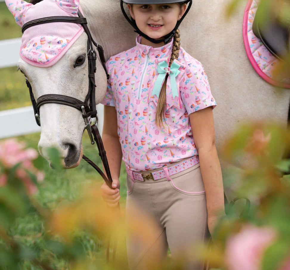 Belle and Bow Sweet Treat Sunshirt