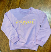 Belle and Bow Ponygirl Sweatshirt