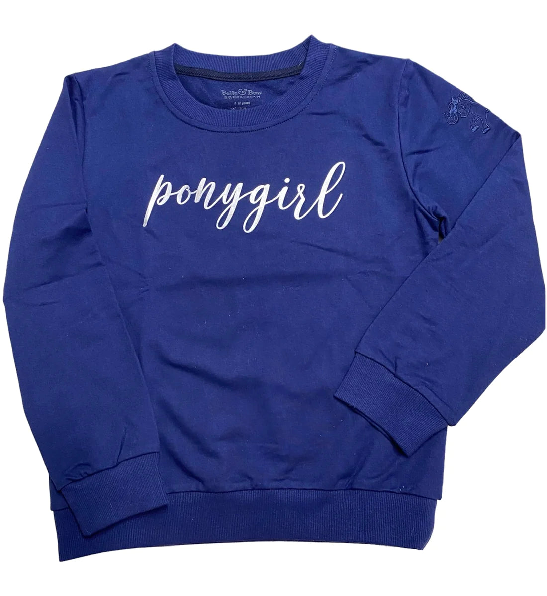 Belle and Bow Ponygirl Sweatshirt