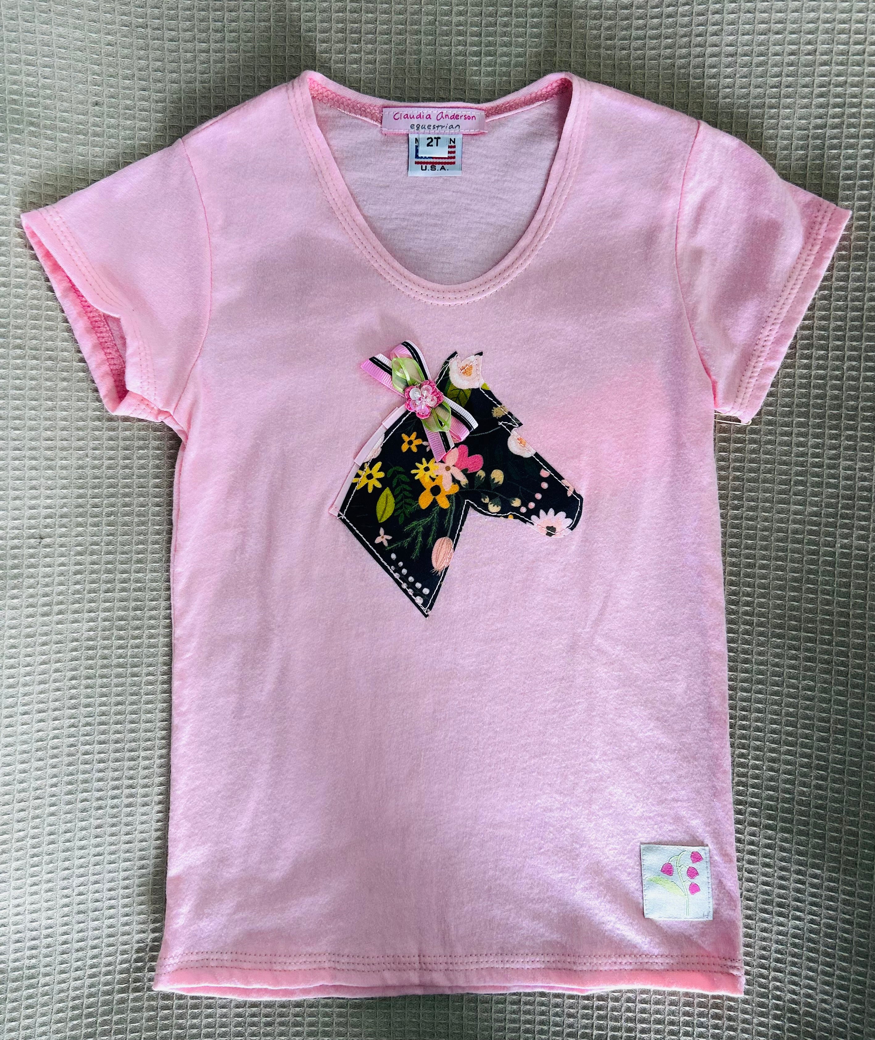 Claudia Anderson Girls Tee Shirt