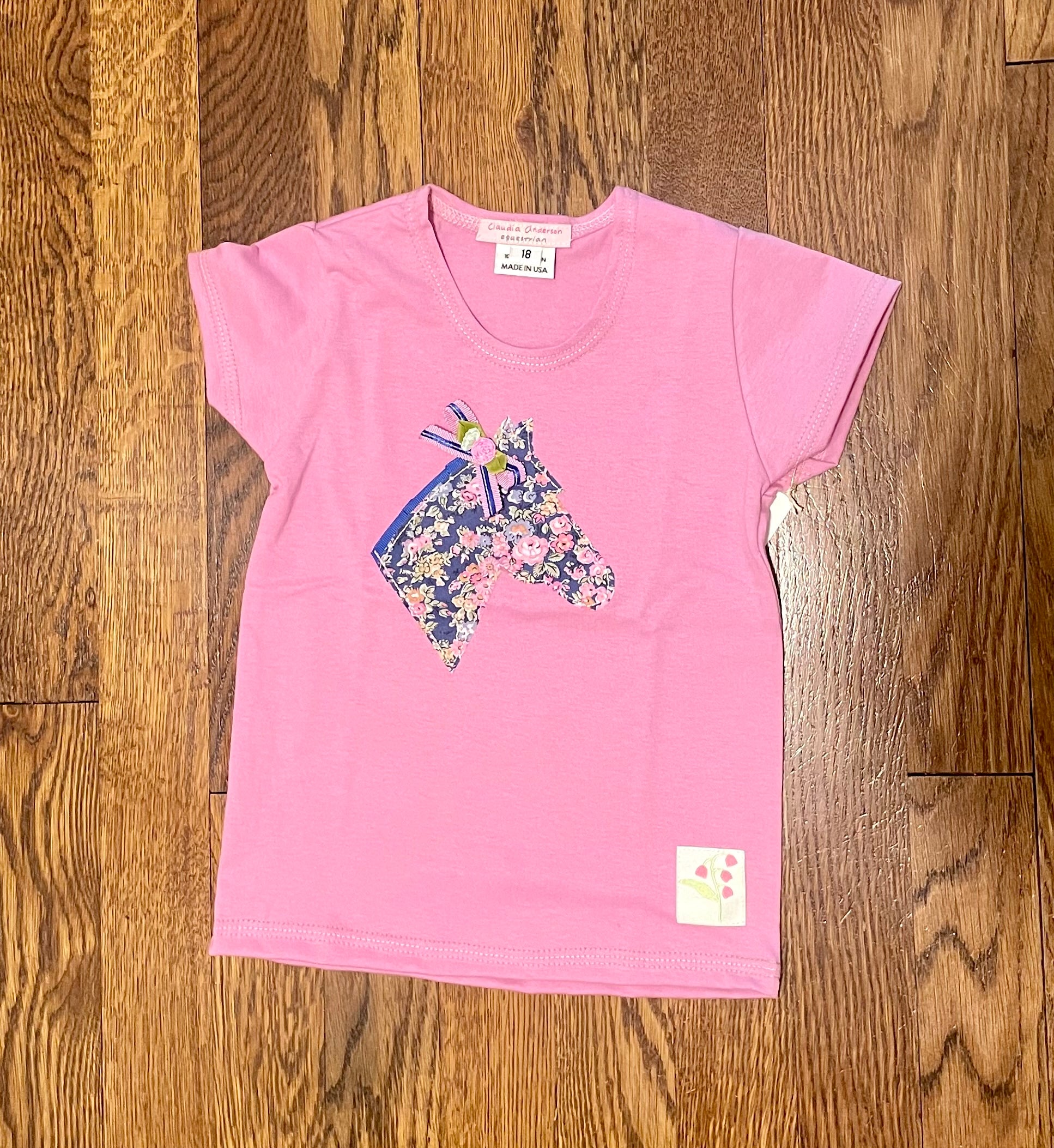 Claudia Anderson Girls Tee Shirt