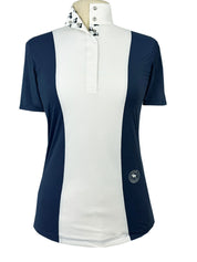 Essex Luna Colorblock Girls Short Sleeve Show Shirt