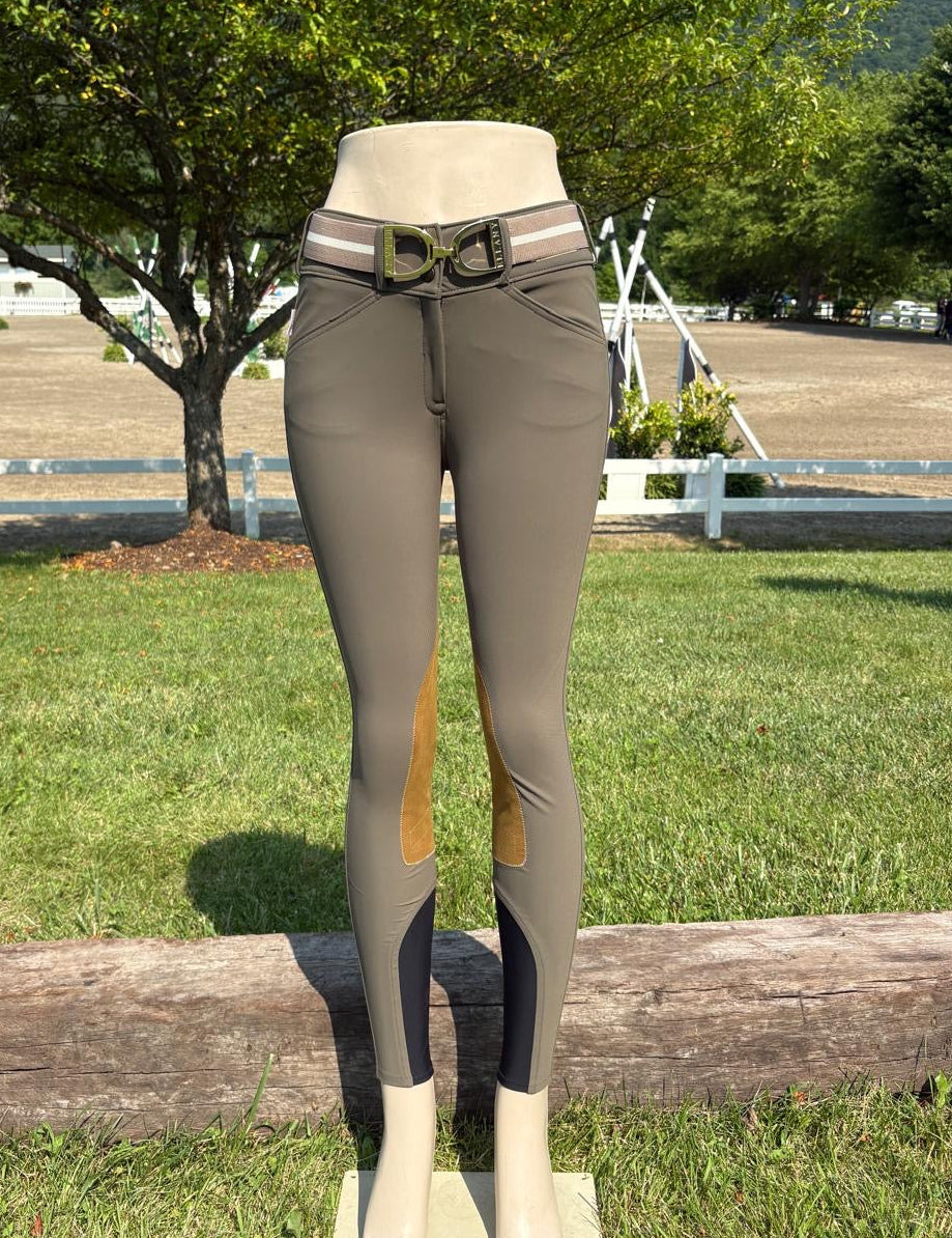 Tailored Sportsman Boot Sock Breeches in Colors: Tech Light Fabric