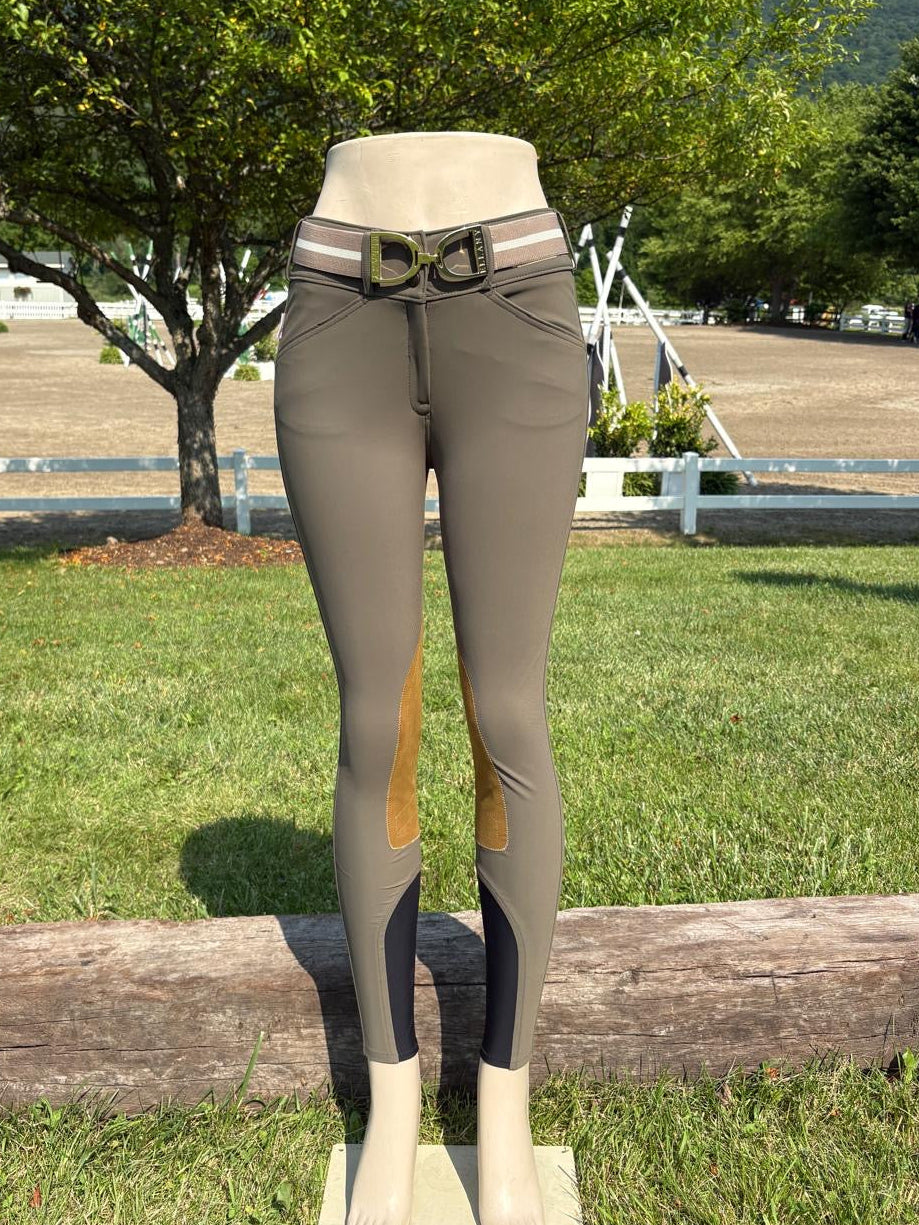 Tailored Sportsman Boot Sock Breeches in Colors: Tech Light Fabric